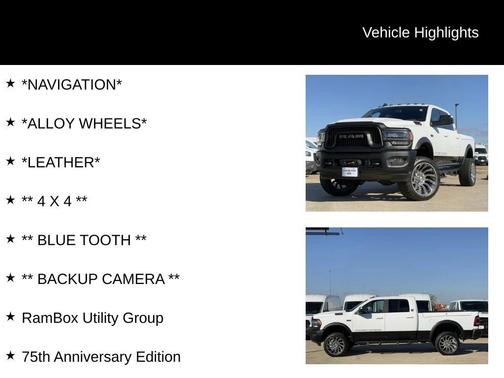 2021 RAM 2500 Power Wagon