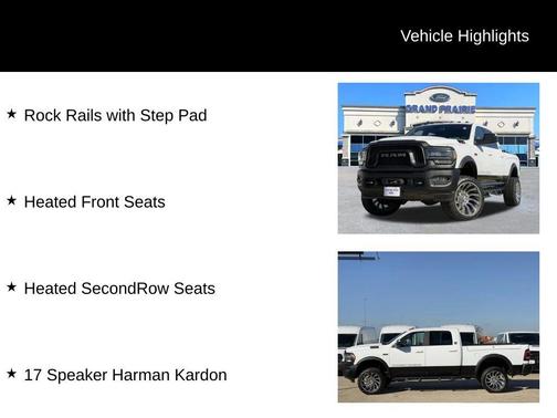 2021 RAM 2500 Power Wagon