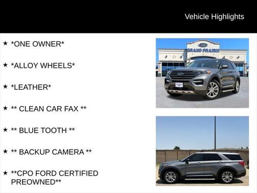2022 Ford Explorer XLT