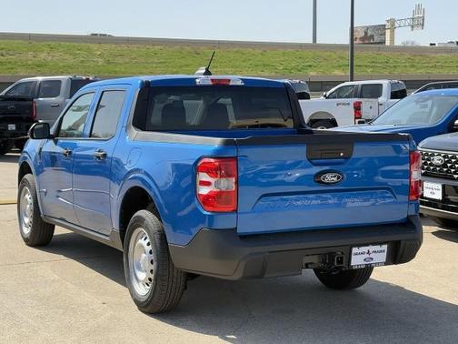 Velocity Blue 2026 Ford Maverick XL