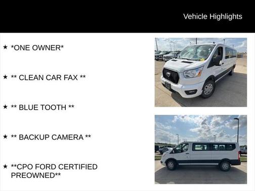 2022 Ford Transit-350 XLT