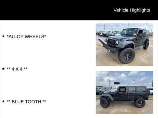 2018 Jeep Wrangler JK Unlimited Sport