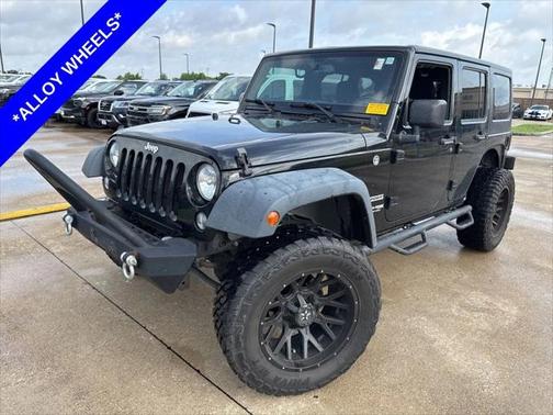 2018 Jeep Wrangler JK Unlimited Sport