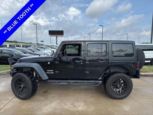 2018 Jeep Wrangler JK Unlimited Sport