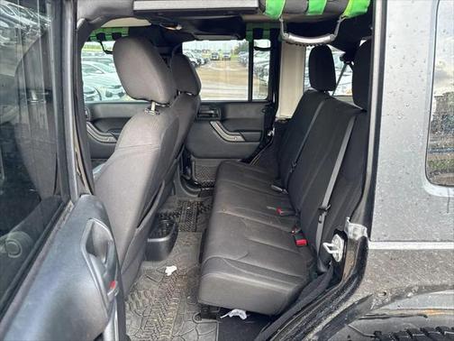 2018 Jeep Wrangler JK Unlimited Sport