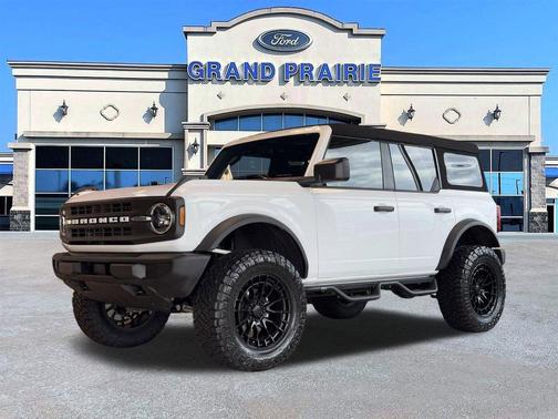 Oxford White 2026 Ford Bronco Base
