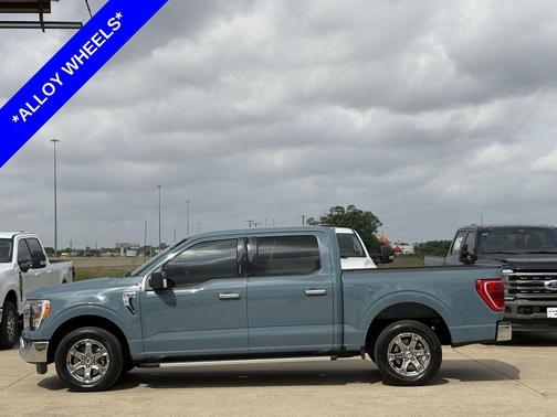 Area 51 Blue 2023 Ford F-150 XLT