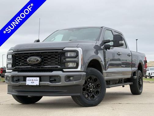 Gray Metallic 2025 Ford F-250 Lariat