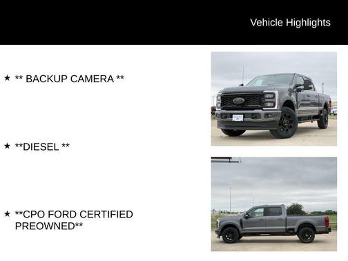Gray Metallic 2025 Ford F-250 Lariat