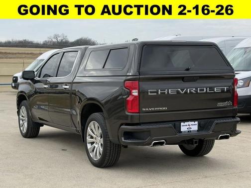 2021 Chevrolet Silverado 1500 High Country