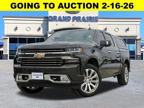 2021 Chevrolet Silverado 1500 High Country