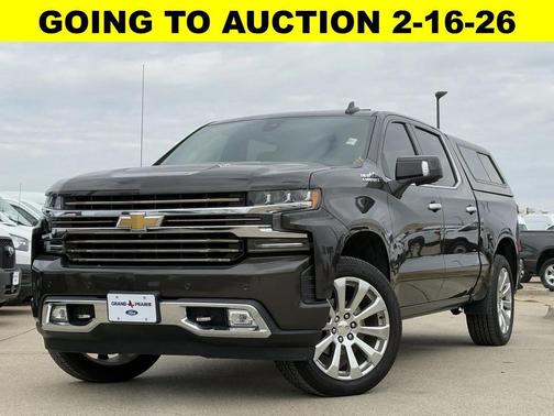 2021 Chevrolet Silverado 1500 High Country