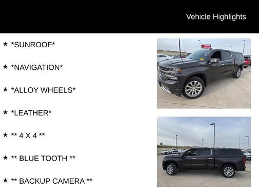 2021 Chevrolet Silverado 1500 High Country