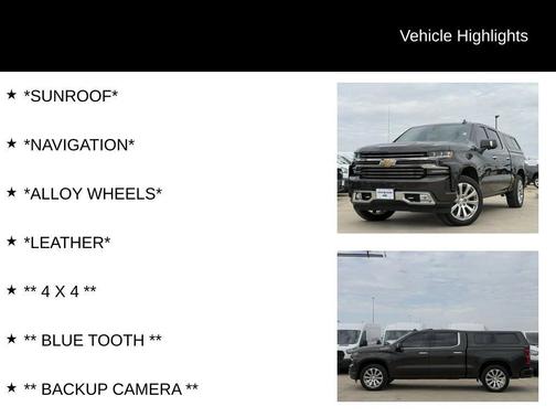 2021 Chevrolet Silverado 1500 High Country