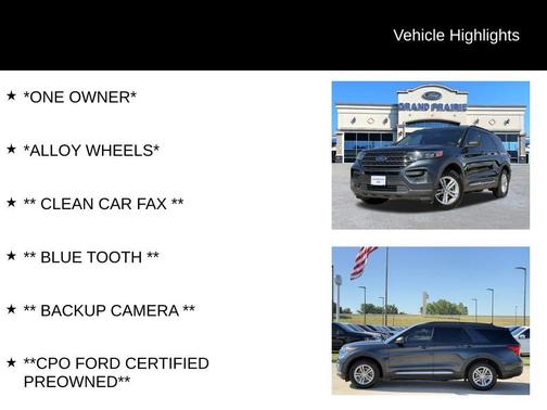 2022 Ford Explorer XLT