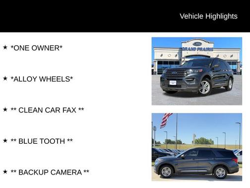 2022 Ford Explorer XLT