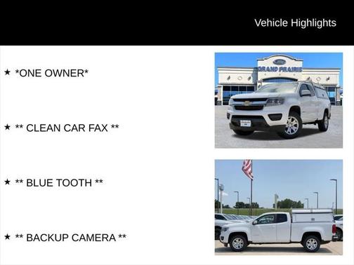 2020 Chevrolet Colorado LT