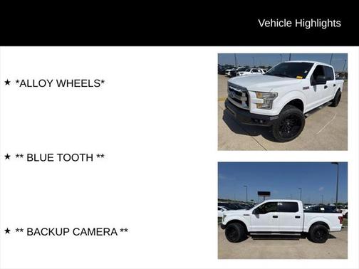 2017 Ford F-150 XLT