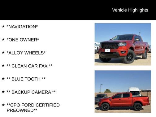 2023 Ford Ranger XLT