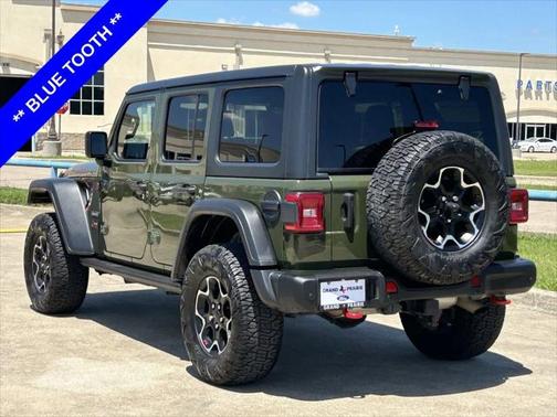 2020 Jeep Wrangler Unlimited Rubicon