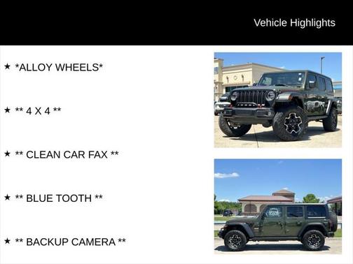 2020 Jeep Wrangler Unlimited Rubicon