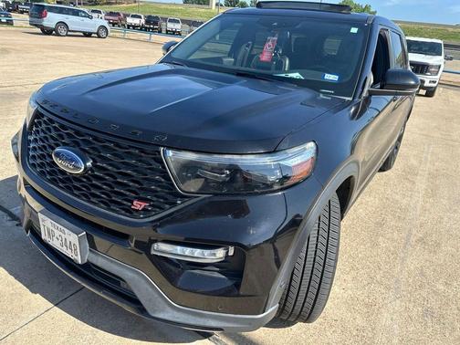 Agate Black Metallic 2021 Ford Explorer ST