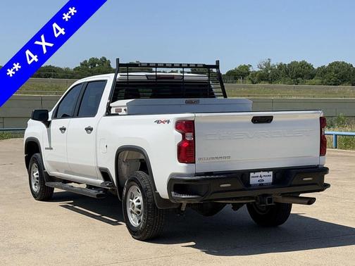 Summit White 2022 Chevrolet Silverado 2500 WT