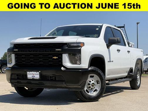 Summit White 2022 Chevrolet Silverado 2500 WT
