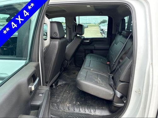Summit White 2022 Chevrolet Silverado 2500 WT