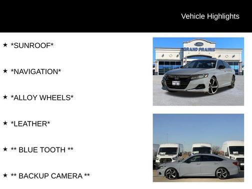 2022 Honda Accord Sport 1.5T