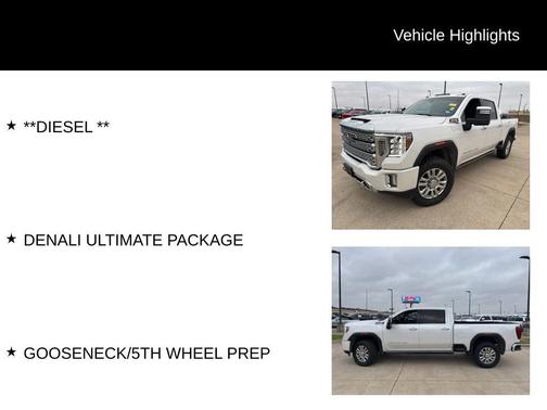 2023 GMC Sierra 2500 Denali