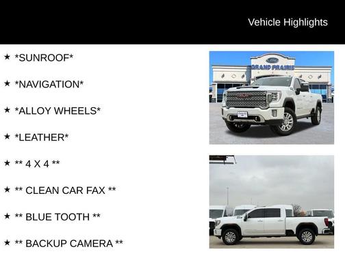 2023 GMC Sierra 2500 Denali