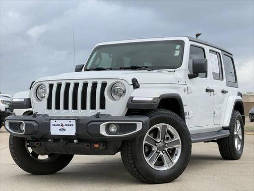 2020 Jeep Wrangler Unlimited Sahara