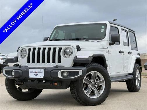2020 Jeep Wrangler Unlimited Sahara