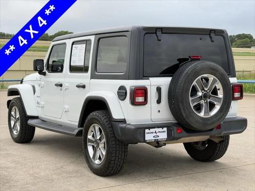 2020 Jeep Wrangler Unlimited Sahara