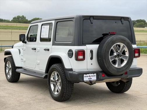 2020 Jeep Wrangler Unlimited Sahara