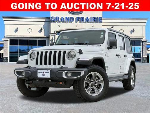 2020 Jeep Wrangler Unlimited Sahara