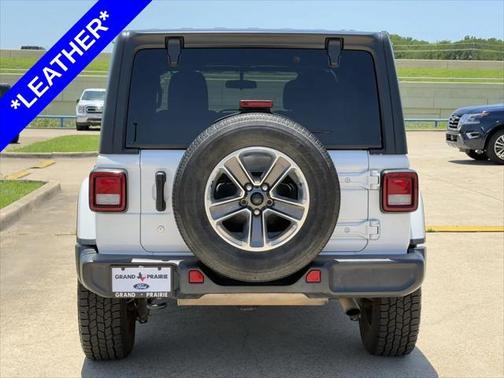 2020 Jeep Wrangler Unlimited Sahara