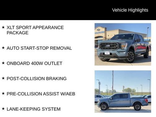 2023 Ford F-150 XLT