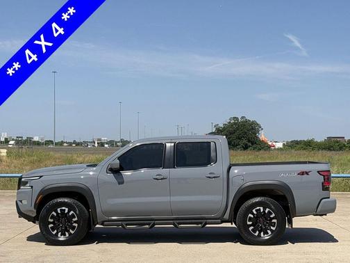 Boulder Gray Pearl 2023 Nissan Frontier PRO-4X
