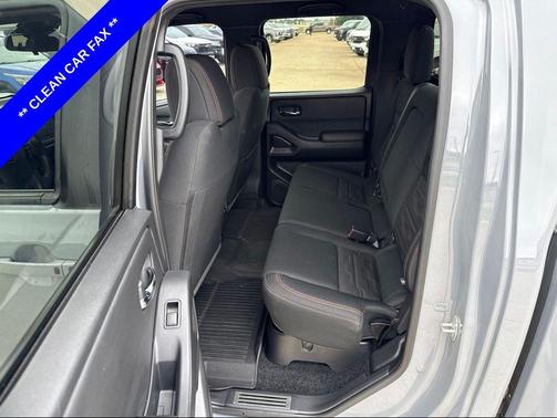 Boulder Gray Pearl 2023 Nissan Frontier PRO-4X