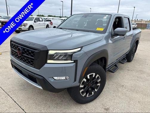 Boulder Gray Pearl 2023 Nissan Frontier PRO-4X
