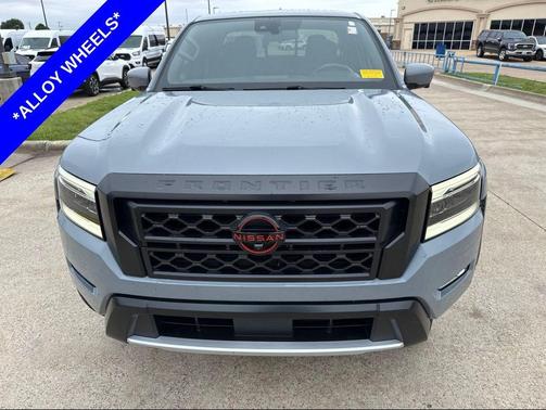 Boulder Gray Pearl 2023 Nissan Frontier PRO-4X