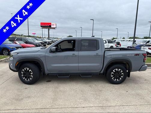 Boulder Gray Pearl 2023 Nissan Frontier PRO-4X