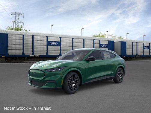 Eruption Green Metallic 2026 Ford Mustang Mach-E Premium
