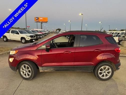2021 Ford EcoSport SE