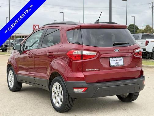 2021 Ford EcoSport SE