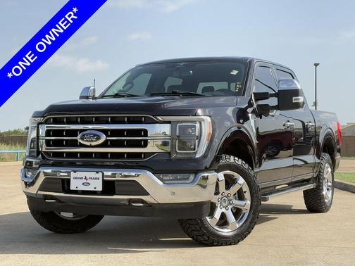 Agate Black Metallic 2023 Ford F-150 Lariat