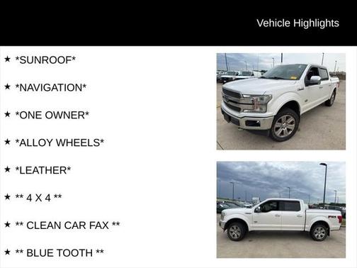 2019 Ford F-150 King Ranch