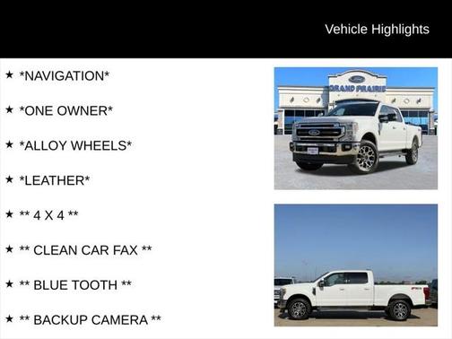 2021 Ford F-250 Lariat